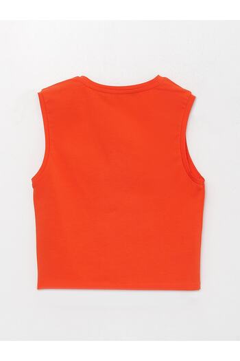 LC Waikiki Crew Neck Straight Crop női sportoló