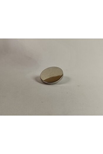 Kariyer Astar 20 Pieces in 2 Cm Gold Plain Snaps Package