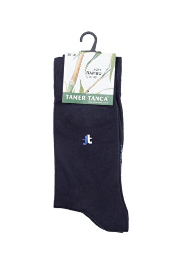Tamer Tanca Мъжки бамбукови чорапи 855 0007 Bmb Crp 39-41 2-пакет