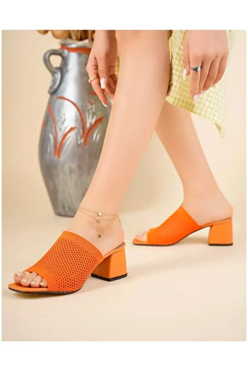 SEREL35SHOES Жіночі капці Tiriko з низьким каблуком