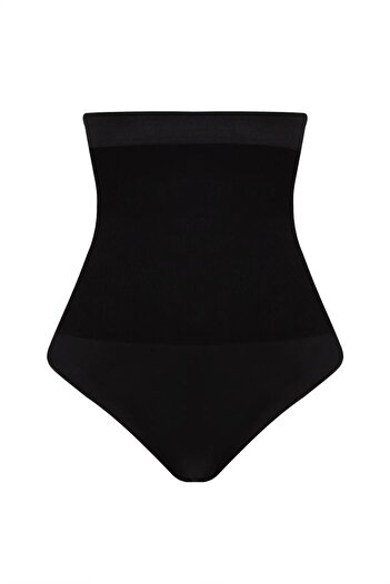SAUNA SUIT Külot Korse String Bel Ve Göbek Inceltici Şekillendirici 1 Beden Inceleten Dikişsiz