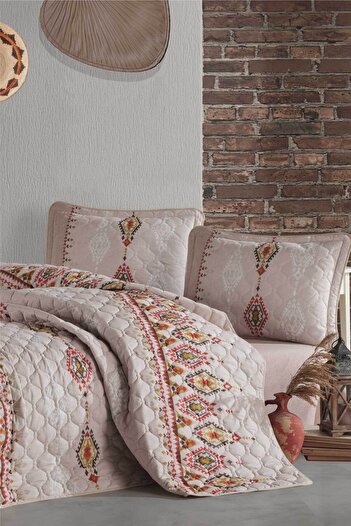 Clasy Ranforce 100% Cotton Single Bedspread Set