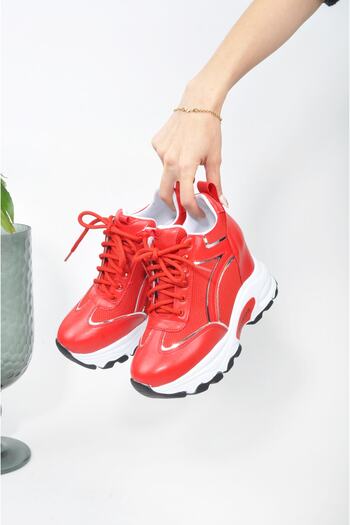 Leyna Hidden Wedge Heels Sports Shoes Women
