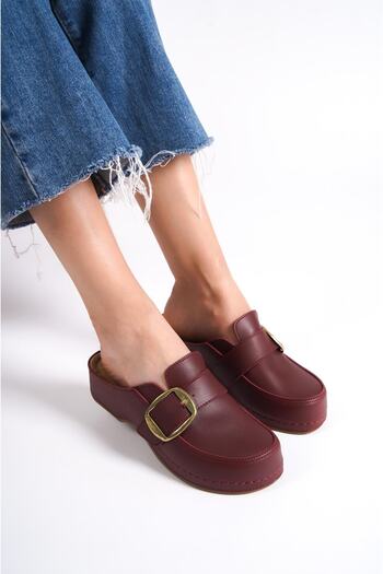 Capone Outfitters Anatomical Soft Comfortable Sole Wedge Heeled Mother Slippers