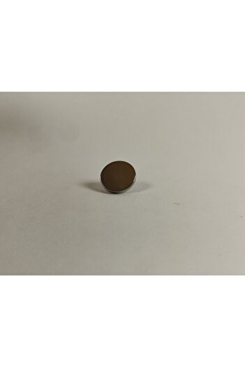 Kariyer Astar 25 Pieces in 1.2 Cm Gold Plain Snaps Package