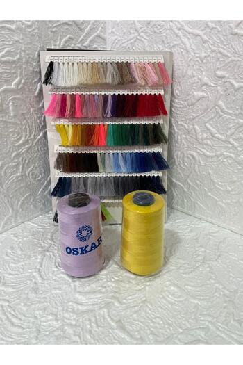 Oskar Thread Set of 2 Sewing Thread 120 No 5000m Yr