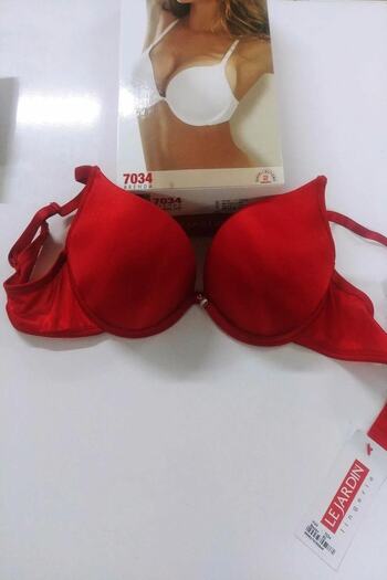 Le Jardin Women's Padded Magic Bra with Support that Increases 2 Sizes 7034 - 1 Piece