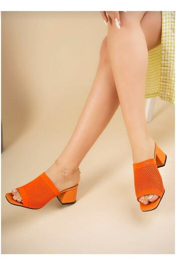 SEREL35SHOES Жіночі капці Tiriko з низьким каблуком