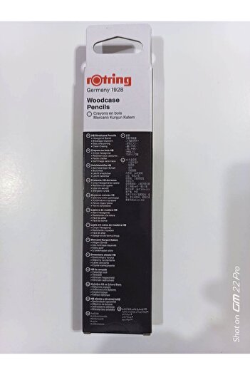 Rotring Pencil (12 pieces)