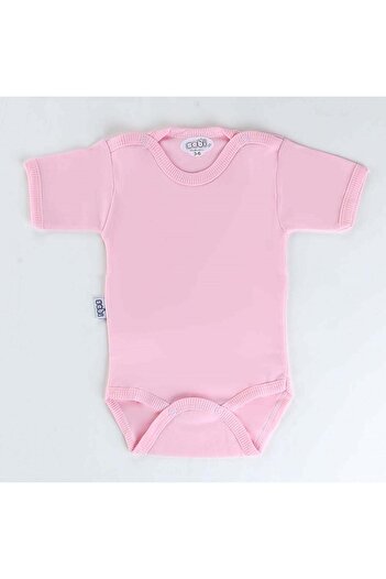 Sebi Bebe Half Sleeve Baby Bodysuit 0156