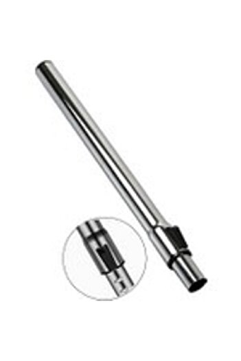 Universal 35 Mm Capacity Electric Telescopic Steel Vacuum Cleaner Pipe