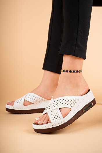 Khayt Bella Anatomical Orthopedic Comfort Comfortable Sole Daily Women's Slippers