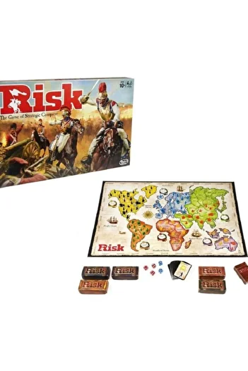 Hasbro Gaming Risk Military Strategy Game
