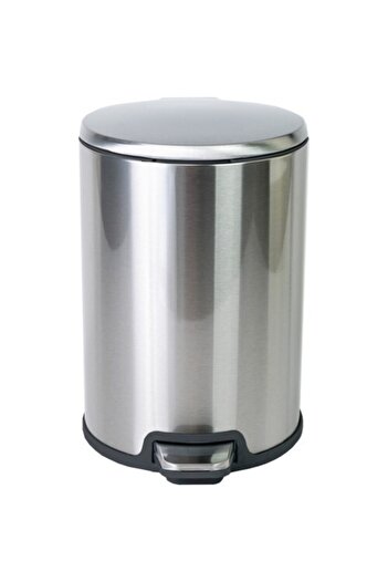 Prima Nova Primanova Cigo Stainless Steel Pedal Dustbin 12 Liter with Removable Inner Bucket
