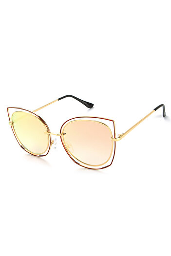 Di Caprio Women's Oval Sunglasses DTX1259G
