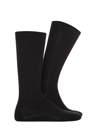 THERMOFORM Black Travel Socks