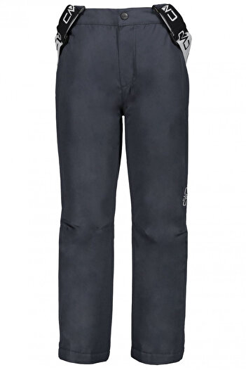 CMP Unisex Siyah Ski Salopette Kayak Pantolonu