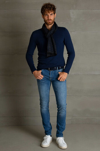 Pierre Cardin Men's Navy Blue Slim Fit Sweater G021GL0TK.000670045