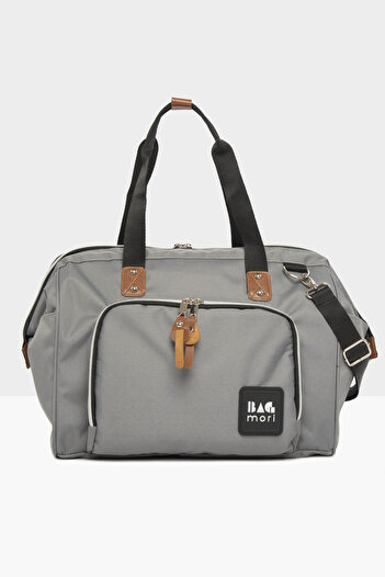 Bagmori Gray Hanging Mother Baby Care Bag M000002154