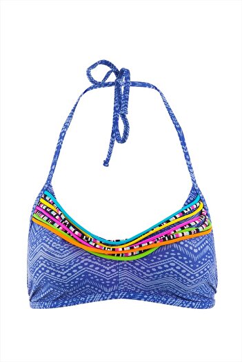 Penti Γυναικείο Indigo Bikini Top Mixmatch V-Bikini PPMIPBIT16IY
