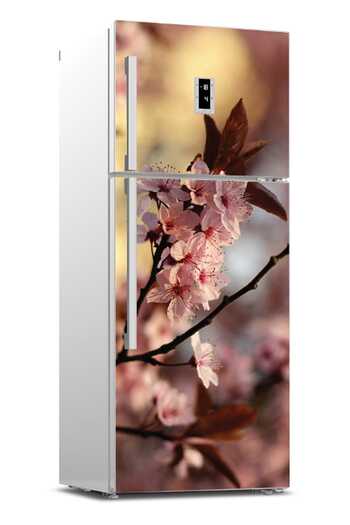 Tilki Dünyası Refrigerator Door Covering Sticker 0123 BUZD000013