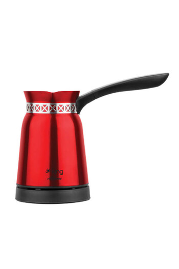 King K 441R Red Allaturca Electric Coffee Pot