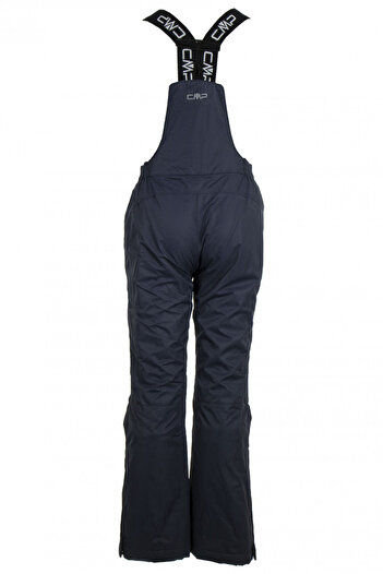 CMP Unisex Siyah Ski Salopette Kayak Pantolonu