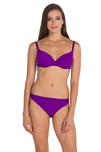Dagi Women's Purple Low Waist Bikini Bottom B01160220