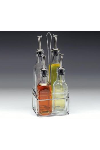 Alkan Zicco Oil Vinegar 4-Piece Code: 9904/6-b