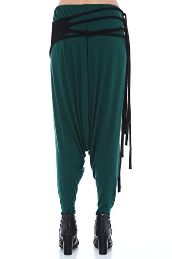Quincey Women's Green Shalwar DPM4017