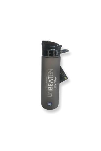 Gıpta Unbeaten Tritan Painted Patterned Water Bottle with Straw 630cc