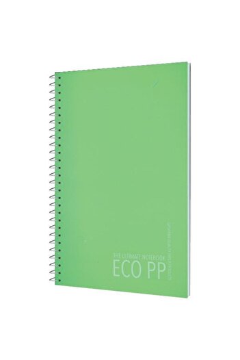 Gıpta Eco Pp A4 80 Sheets Spiral Unlined Notebook