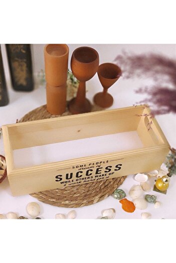 temamall Wooden Kitchen Organizer Wooden Box Kitchen Decoration 35x12