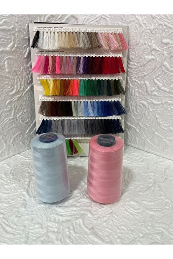 Oskar Thread Set of 2 Sewing Thread 120 No 5000m Yr