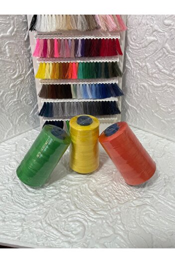 Oskar Thread Set of 3 Sewing Thread 120 No 5000m Yr