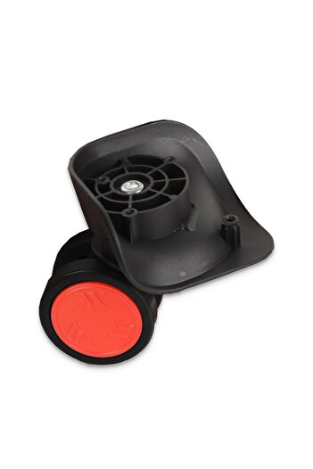 My Valice Suitcase Wheel Double Caster 01 4 Pieces Red
