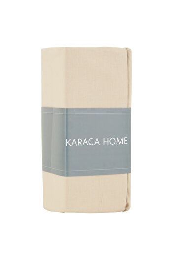 Karaca Home 160X240 cm Salmon Flat Sheet