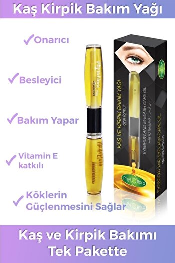 Phytoflora Eyebrow and Eyelash Care Oil