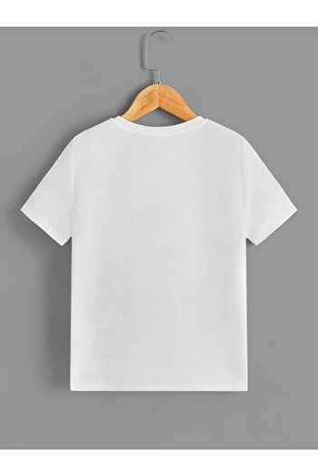 LePold Super Cat Cat Printed Girls T-Shirt