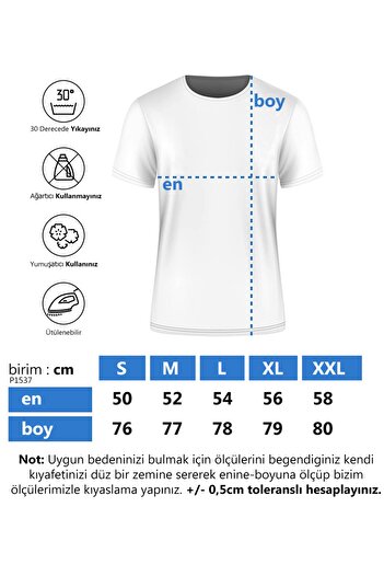 AMAZING CRASH Ανδρικό μπλουζάκι Basic Crew Neck Long Fit με φούστα