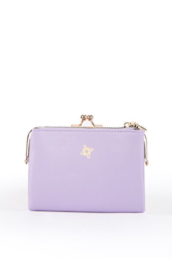 BAGzy Luw Women's Wallet with Clip and Coin Compartment