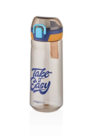 Vagonlife Vgn6611 660ml Flask Take Easy Blue-yellow