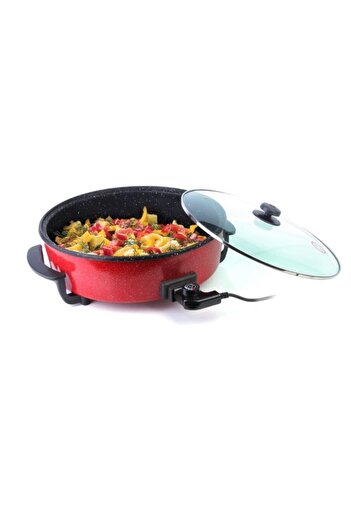 CVS Liçi Granito Pizzamatik 40 Cm Elektrikli Pizza Tenceresi