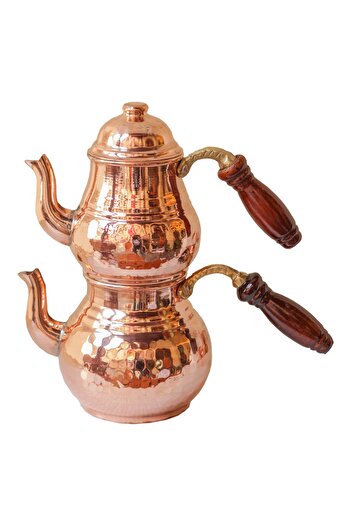 ANTEPSEPETİ Copper Small Size Teapot