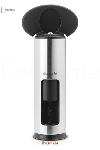 Brabantia Evrekala Shop Corkscrew Wine And Bottle Opener Steel Corkscrew