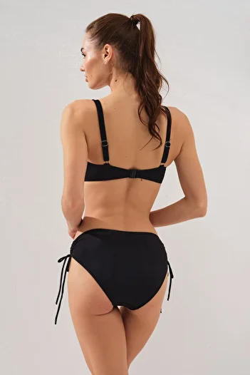 Pierre Cardin Curly Soft Padded Recovery Bikini Set Black231248