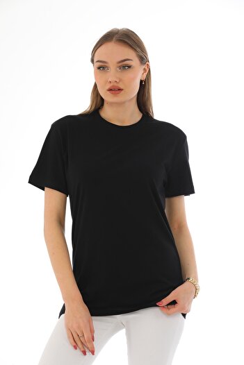 Everest Short Sleeve Cotton Round Neck Casual T-Shirt