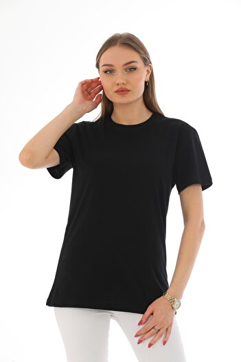 Everest Short Sleeve Cotton Round Neck Casual T-Shirt
