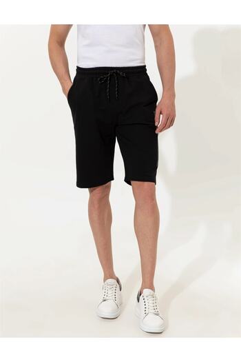 Pierre Cardin Men's Sports Short 31768970 Black