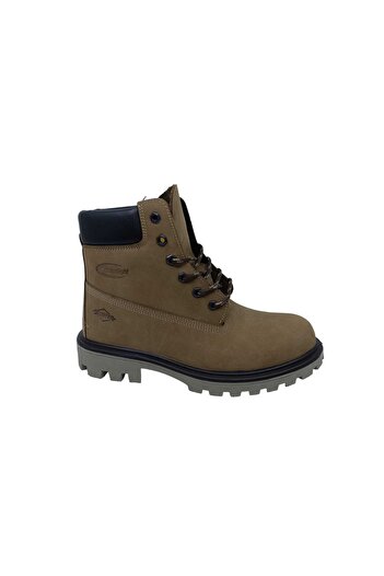 Scooter Unisex Sand Nubuck Δερμάτινες Αδιάβροχες Μπότες M7108nku